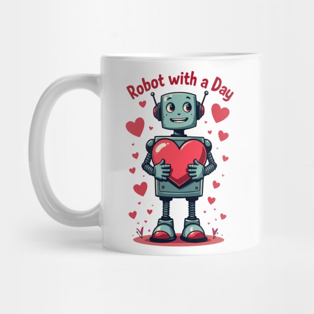 Robot with a Heart by Urbanprint